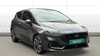 Ford Fiesta 1.0 EcoBoost Hybrid mHEV 155 ST-Line Vignale 3dr Petrol Hatchback